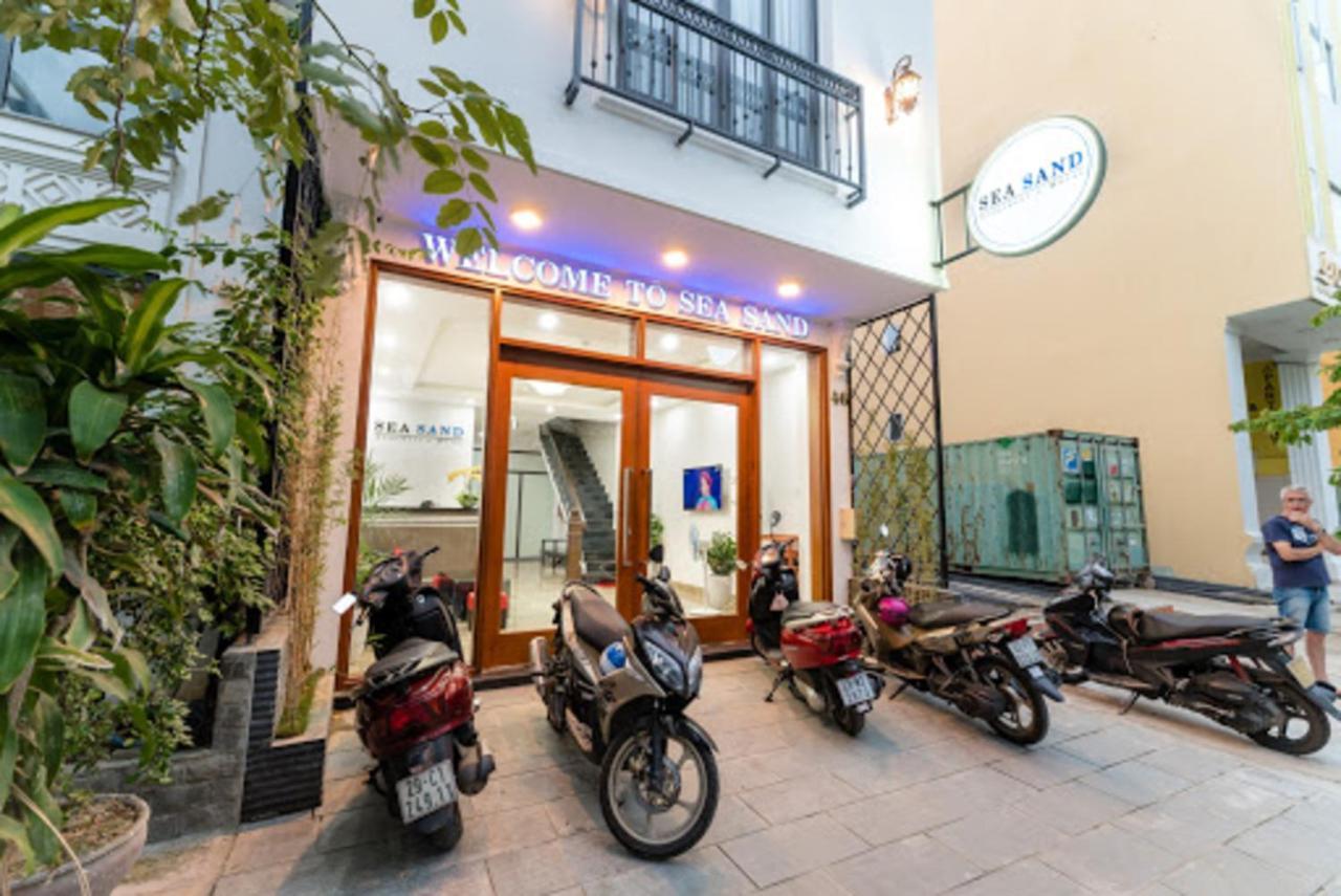 Sea Sand Apartment & Hotel Da Nang Exterior foto