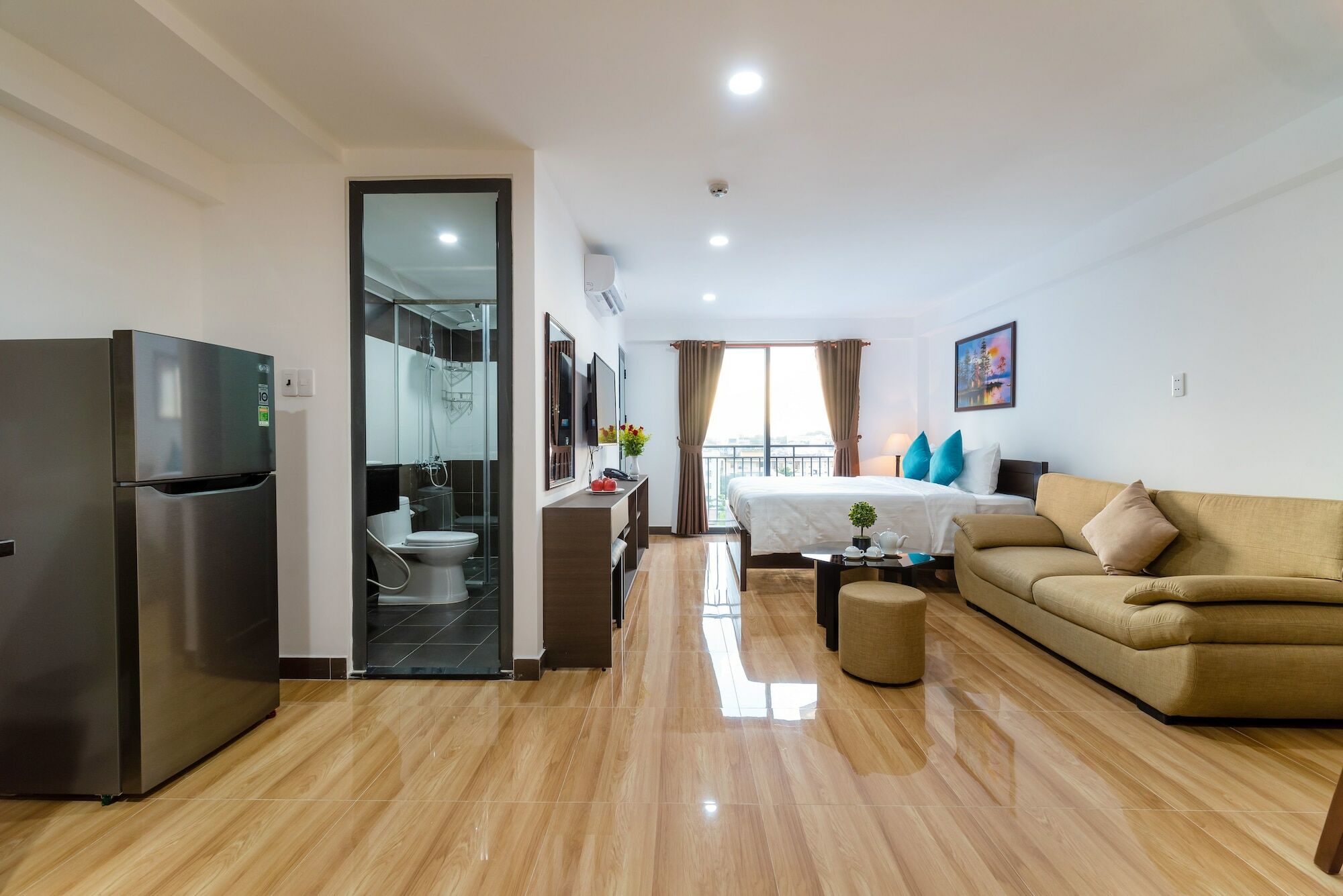 Sea Sand Apartment & Hotel Da Nang Exterior foto