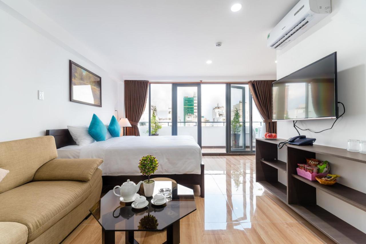 Sea Sand Apartment & Hotel Da Nang Exterior foto